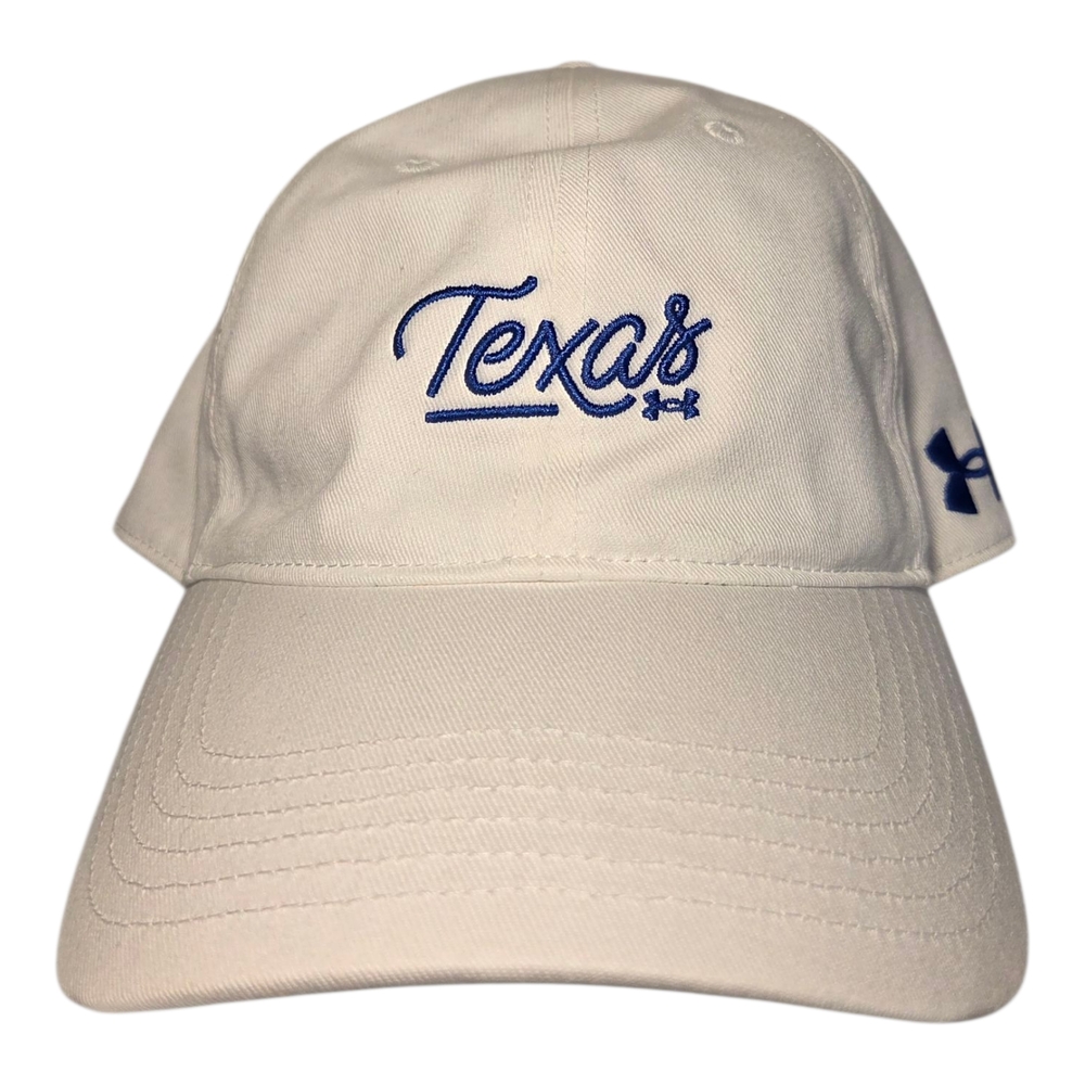 Under Armour Texas Men's Adjustable Cap White One Size NWT